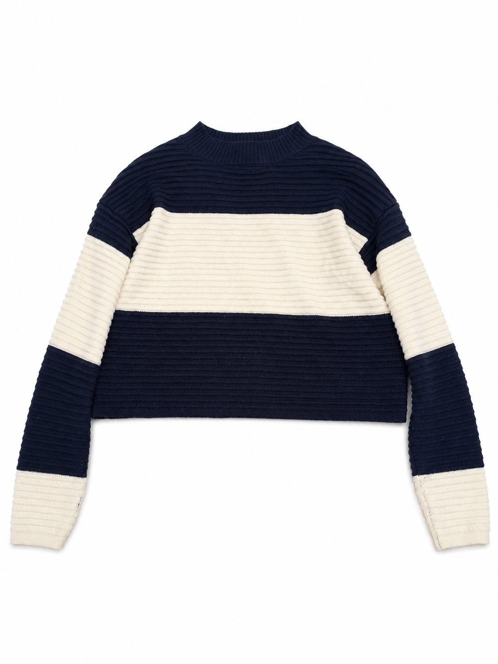 Y2k Forever 21 Navy Knit Sweater